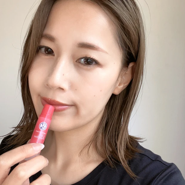 メンソレータム リップフォンデュ新色 ロゼピンク ブルベ仕上がり