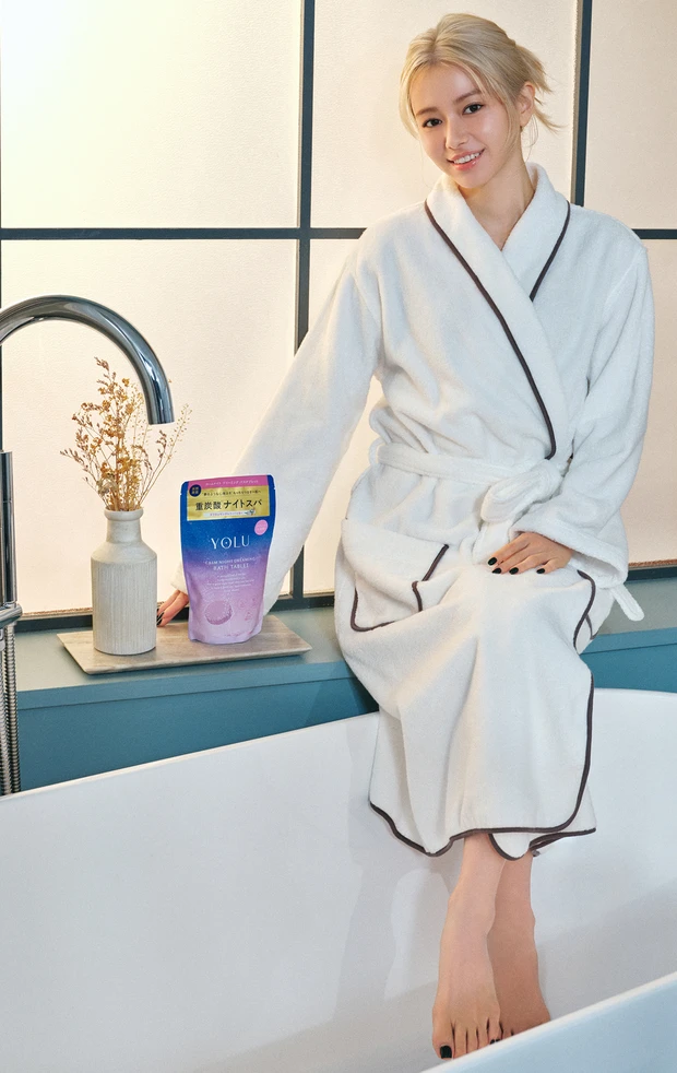 マキア　山本舞香　ヘルシー美活　入浴剤　YOLU　お風呂　冷え　温活　めぐり　血行促進　