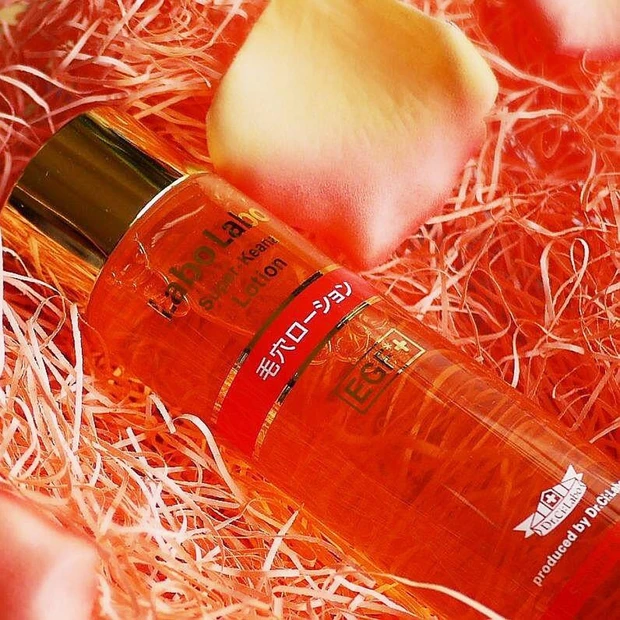 肌のザラつきに効果テキメン♡敏感肌でも使えるプチプラ毛穴ローション!