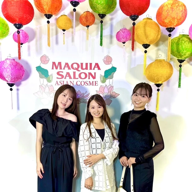 【韓国女優メイク】「アイラインは、”Gray”と”Sheer brown”が2023年のトレンド」とヘアメイクの石川ユウキさんが韓国女優さんのアイメイク方法を大公開！【MAQUIAサロン-ASIAN COSME-】_3_1