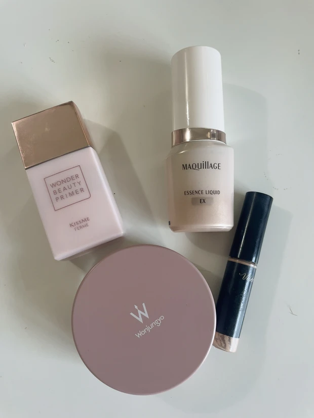 【マキア表紙メイク】MAQUIA5月号永野芽郁さんのメイクに挑戦！イエベもできる透明感UPピンクメイク♡_3