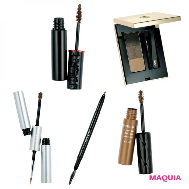 今っぽ眉がすぐつくれる!お悩みを解決する最新眉コスメ