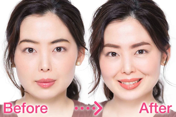 簡単テクニックで直線的で太めな「令和眉」に！