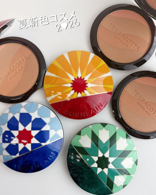 ゲラン 2026年 夏新色 「テラコッタ ライト ゴールデン デューン コレクション」