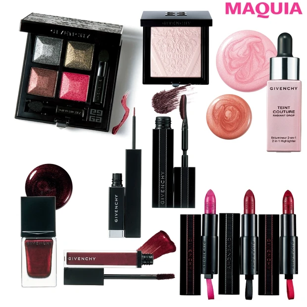 ジバンシイの秋新色を大公開!秋の夜空を思わせる神秘的な輝きをちりばめたカ…