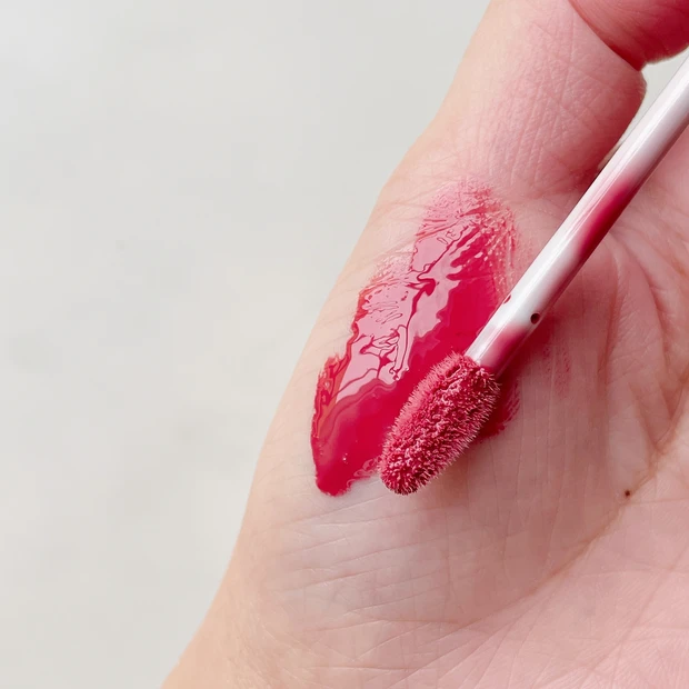 ルナソル リップグロウフラッシュ EX01 スウォッチ