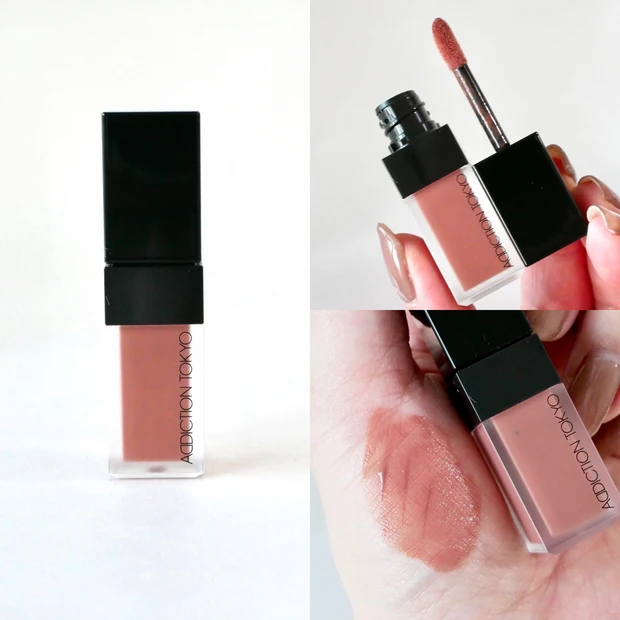 アディクション クリスマスコフレ ザマットリップリキッドミニ