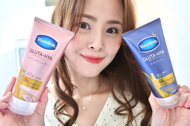 ヴァセリン グルタヒア ボディローションと私