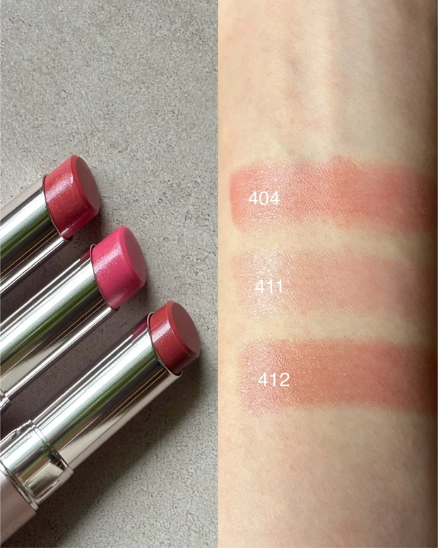 オペラ グロウリップティント スウォッチ