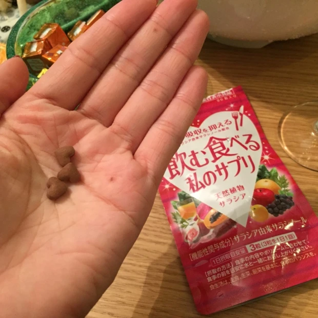 【ダイエット】年末年始も体型キープ!マキアブロガーにも愛されるハートのサプリ♡