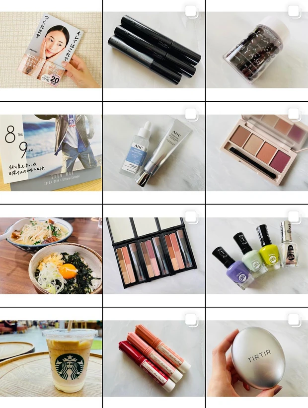 人気のプチプラコスメブランド【セザンヌ】のベージュトーンアイシャドウ・フェイスグロウカラーの新色レビュー♪_10