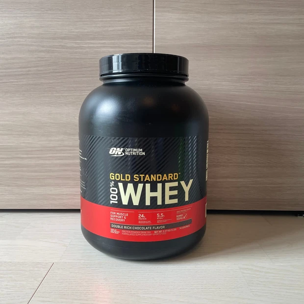 ゴールドスタンダード ダブルリッチチョコレート味