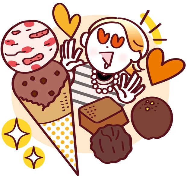 「ニキビゆらぎ肌」タイプにおすすめのコスメ　スイーツを食べるのが毎日のルーティン