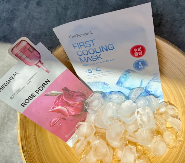 冷感×PDRN(人気成分)オリーブヤングで買える一押し「夏の神フェイスマスク」2選!_9