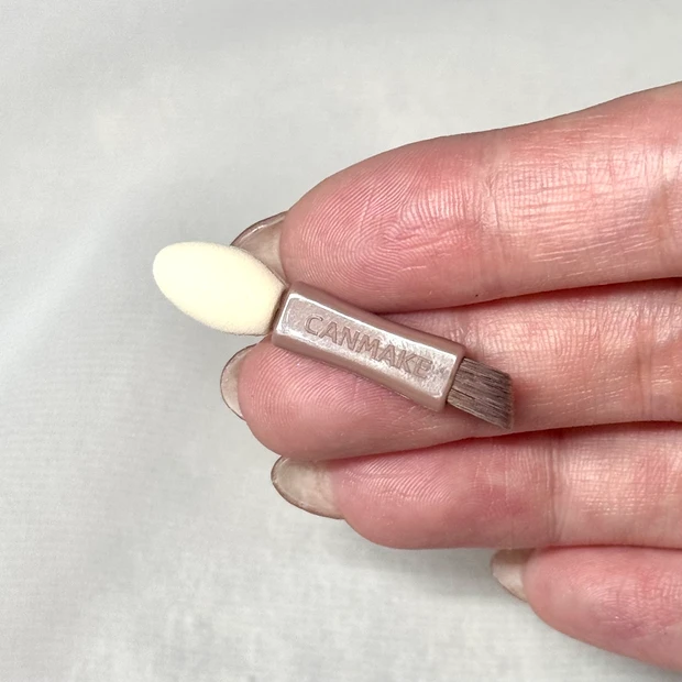 キャンメイク プランぷくコーデアイズ 付属ブラシ