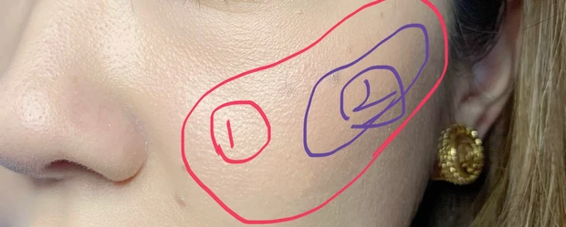 【💄誰でも出来る真似メイク💄 】MAQUIA６月号の表紙を真似してみた！
_6_2