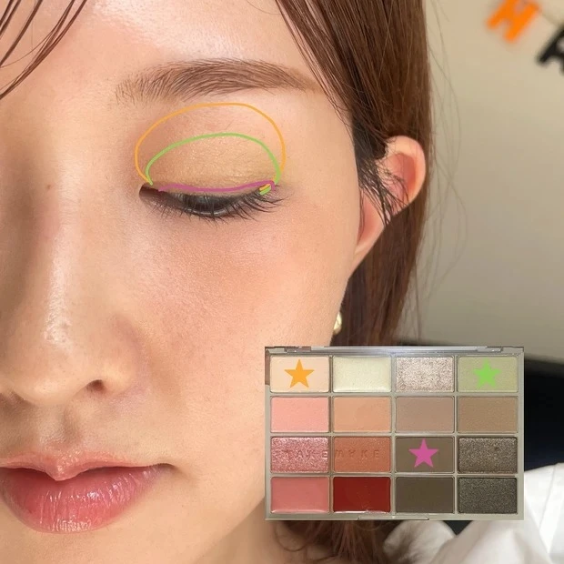 22 メロウオータムブラーリングの口コミ・スウォッチ