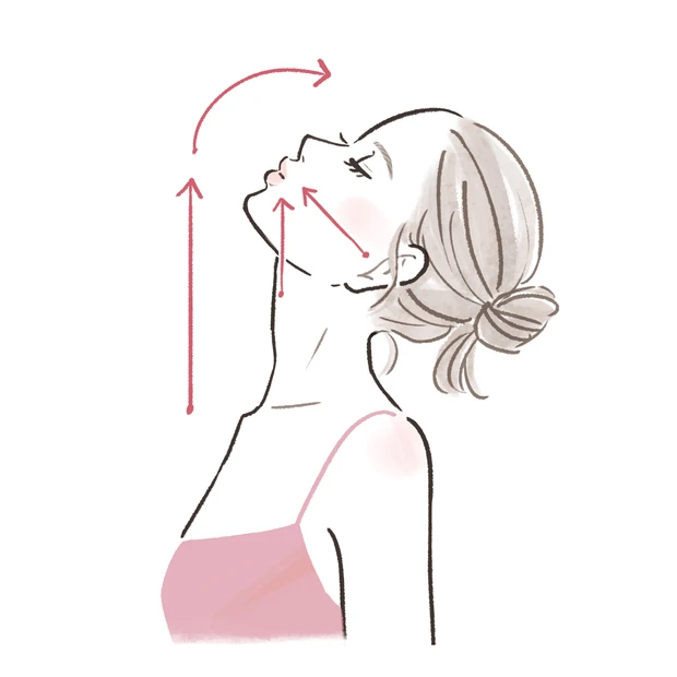 「首ケア」で小顔も若々しさも手に入れる！ 今どきハリアップコスメは“首まで”が正解！
_3_2