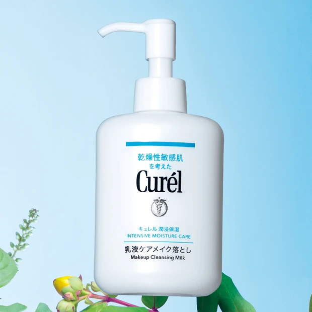 マキア　みんなのベスコス 2025年 上半期　クレンジング部門　1位　キュレル 潤浸保湿 乳液ケアメイク落とし