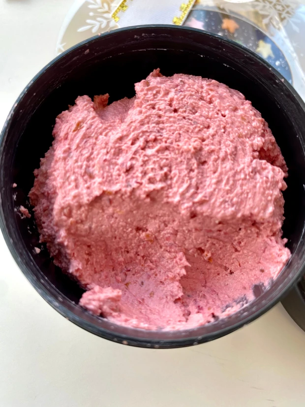 赤にピンクにホリデーシーズンでキラキラパッケージ。クリスマスの限定品。_1_2