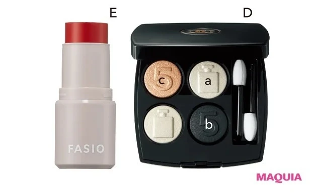 【赤リップを使った赤メイク】眉と唇、赤の呼応_OTHER ITEMS