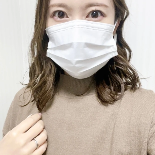 【小顔マスク】コンビニで買える小顔マスクが凄すぎた！つけ心地◎・カラーかわいい♥・小顔効果◎のマスク【Fitty】をご紹介_2_1