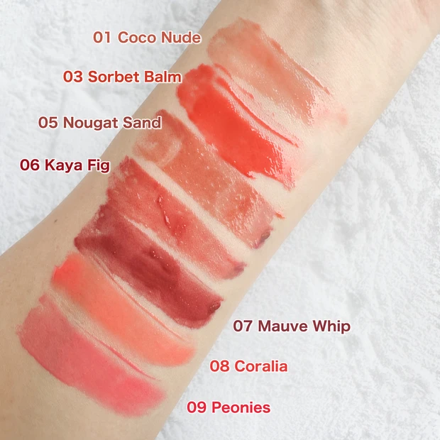 【マスクオフの今こそ使いたい!】2日で15,000本売れた!粘膜カラーのちゅるんと水膜リップバームが可愛すぎる♡「グラスティングメルティングバーム」【全色レビュー】_5