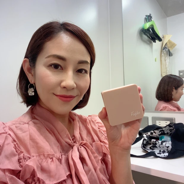 コスパ抜群！【これ１つでベースメイク完成👏】クッションファンデLOVEな私がオススメするFujiko「デュアルクッション ファンデーション」💕_3_3