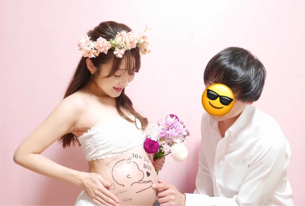セルフでかわいいマタニティフォトを撮影する方法*グッズ・ヘアメイク・ポーズのポイントをご紹介します!_14