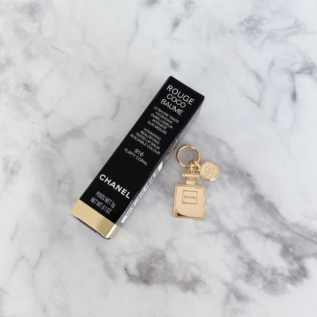 【色付きリップも「さすが！」な使い心地✨】イエベさんにオススメ💛顔色も保湿も１本で叶える、CHANELのコーラルカラー💄_2_1