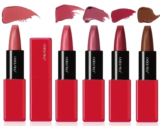 SHISEIDO テクノサテン ジェル リップスティック408 409 410 412