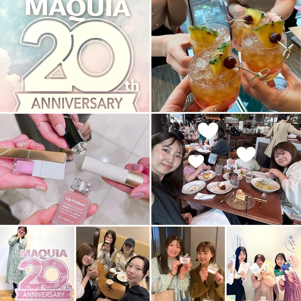 マキアインフルエンサー MAQUIA