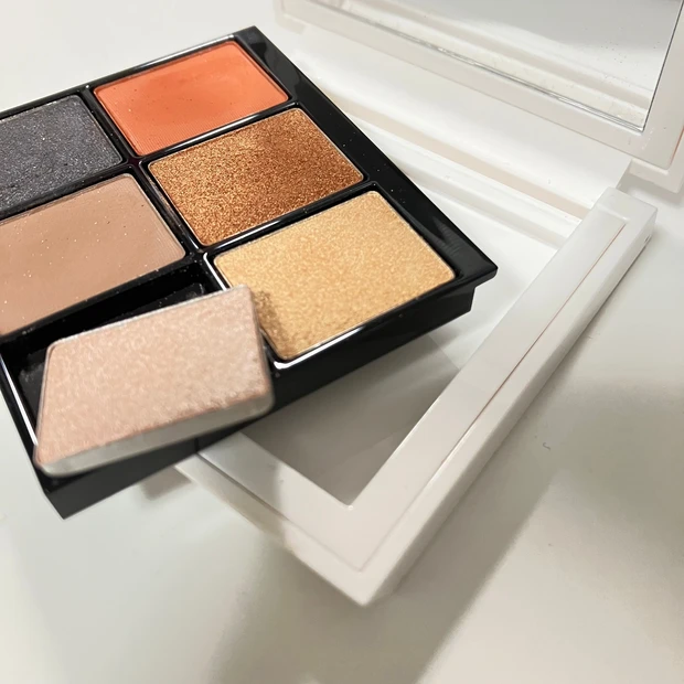 【ZARAコスメ】オリジナルのパレットも作れる！カラーメイクに挑戦しやすい、発色◎のアイシャドウ【イエベ秋】_7