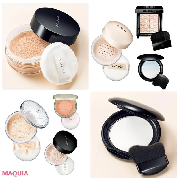 マキア人気記事ランキング5位 【2026年新作】ツヤ肌パウダーおすすめ8選！ 使い方＆テクニックも紹介