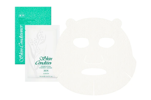  薬用スキンコンディショナー エッセンシャル ペーパーマスクN