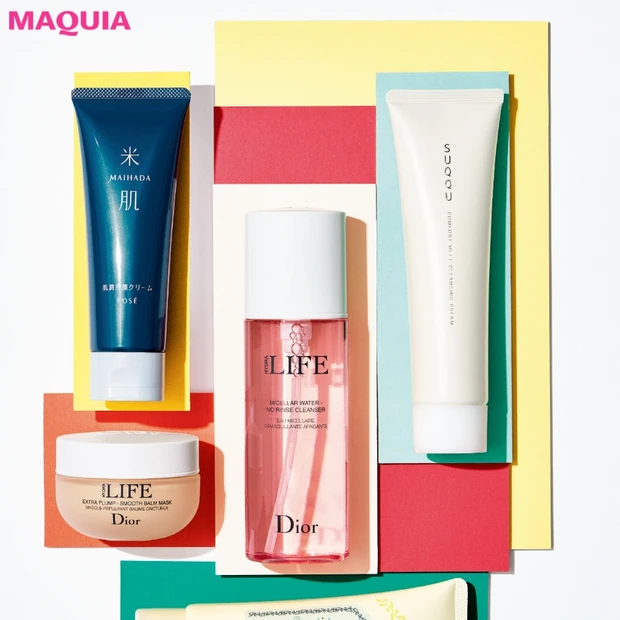 洗うだけじゃない!プラスαで理想の夏肌に導く注目の“進化形洗顔&クレンジ…