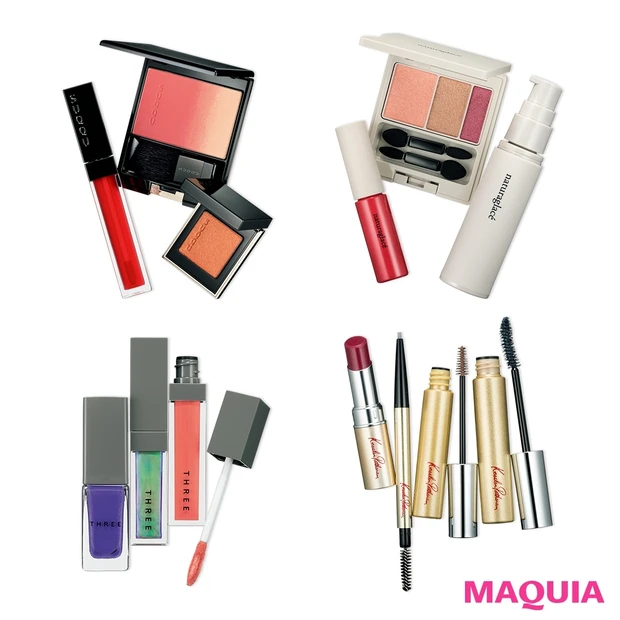 旬のカラーコスメで夏メイクを楽しみたい！ 人気11ブランドの新作＆新色を…