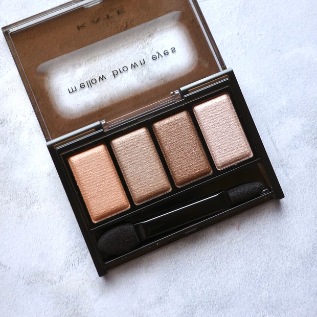 【プチプラコスメ】ブラウンシャドウの新定番！ケイトの溶け込むようなカラーが美しいメロウブラウンアイズ_2