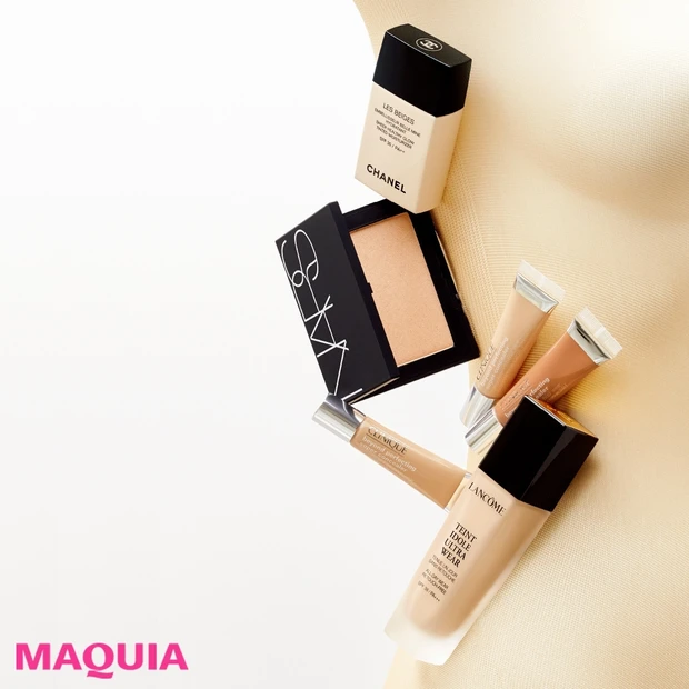 夏は軽く美しく！ 素肌以上、メイク未満の「セカンドスキン」を作る最新ベー…