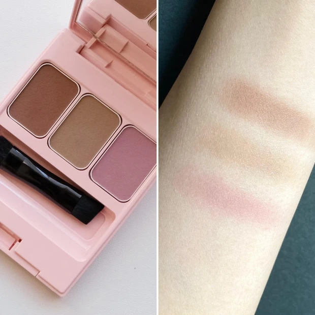 フーミー WHOMEE アイブロウパウダー スウォッチ