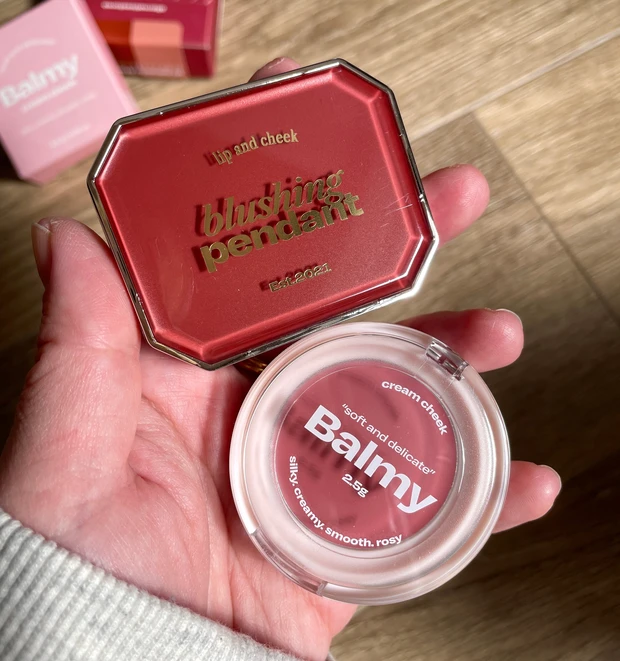 alternative stereo、韓国コスメ、クリームチーク