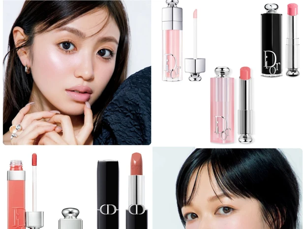 【ディオールの名品リップ8選】人気色をスウォッチ付きでご紹介
