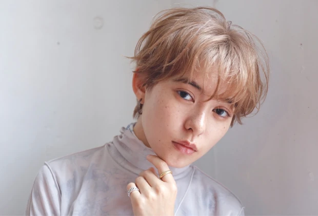 大人のハイトーンショート サブカット２