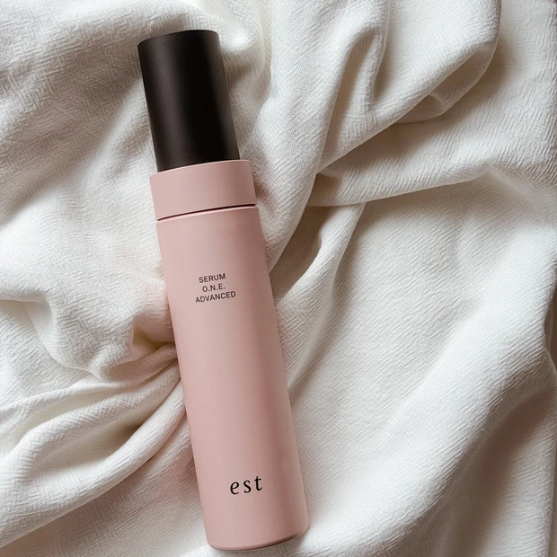 【田中みな実愛用】シワ改善もシミ予防も！estの炭酸泡の美容液でワンランク上の肌へ。