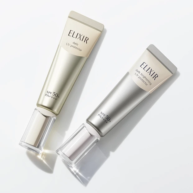 朝の印象、崩さない。進化したエリクシールで夕方まで「つや玉」！