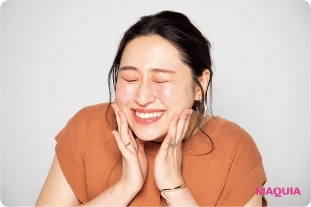 丸山礼さん実演・オンラインでの美人角度_