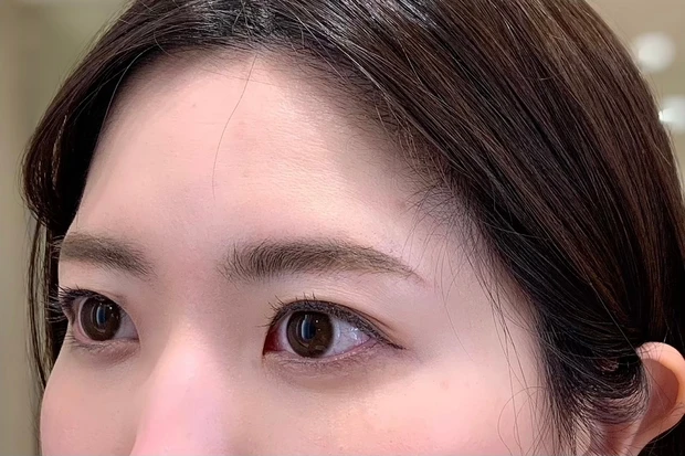 垢抜けアーチ眉