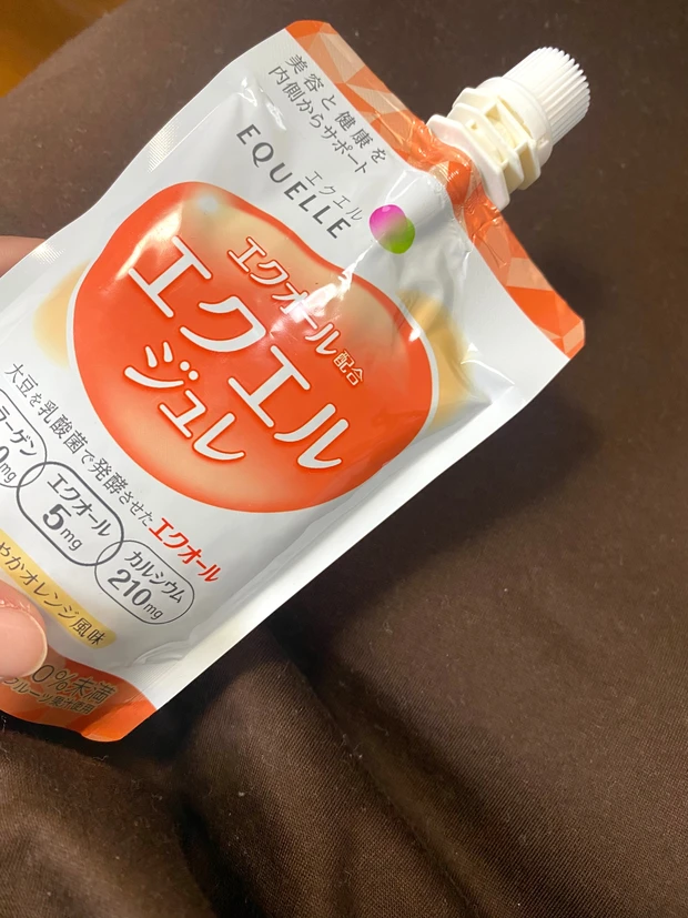 大塚製薬　エクエル　エクオール　ジュレ