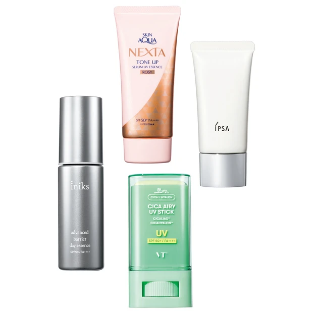 敏感肌さんにおすすめ。エイジングケアもできる優秀UVケアコスメ6選