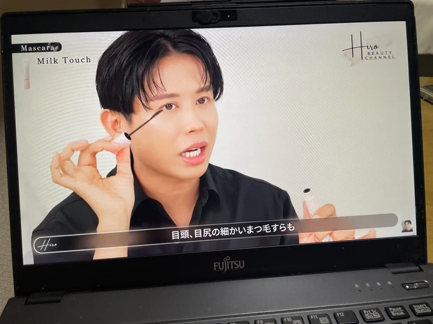 小田切ヒロ　おすすめ　マスカラ